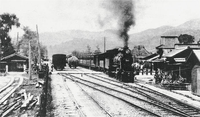 横川の歴史 明治40年（1907年）頃の横川駅