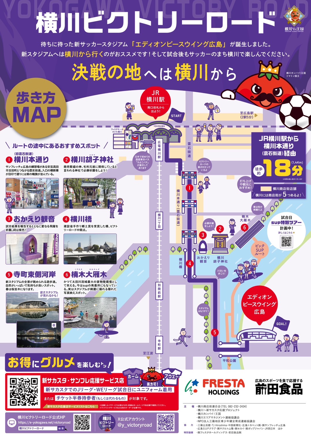 横川ビクトリーロードマップ