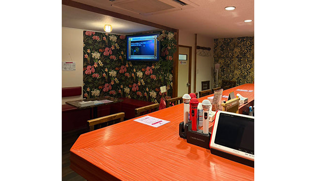 カラオケ喫茶 花