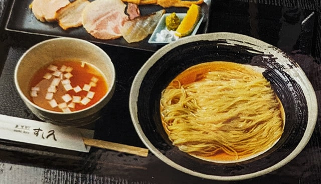 鯛だしつけ麺 九重商店