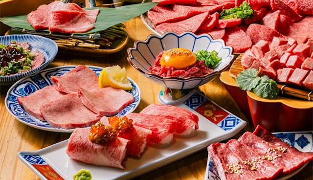 生肉専門店 焼肉金次郎横川分店