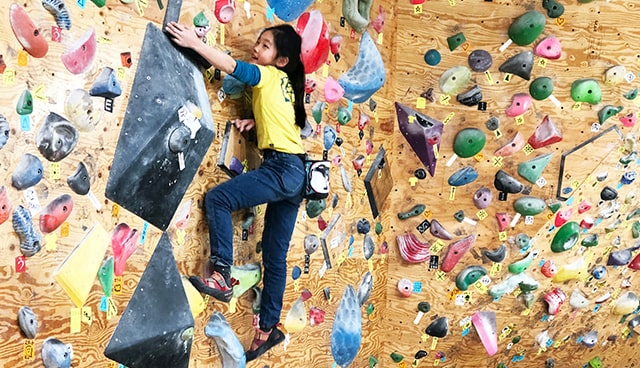 pb climbing