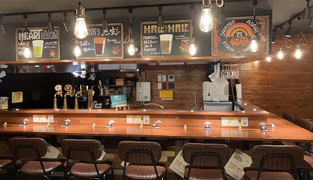 PERFECT BEER KITCHEN 広島横川